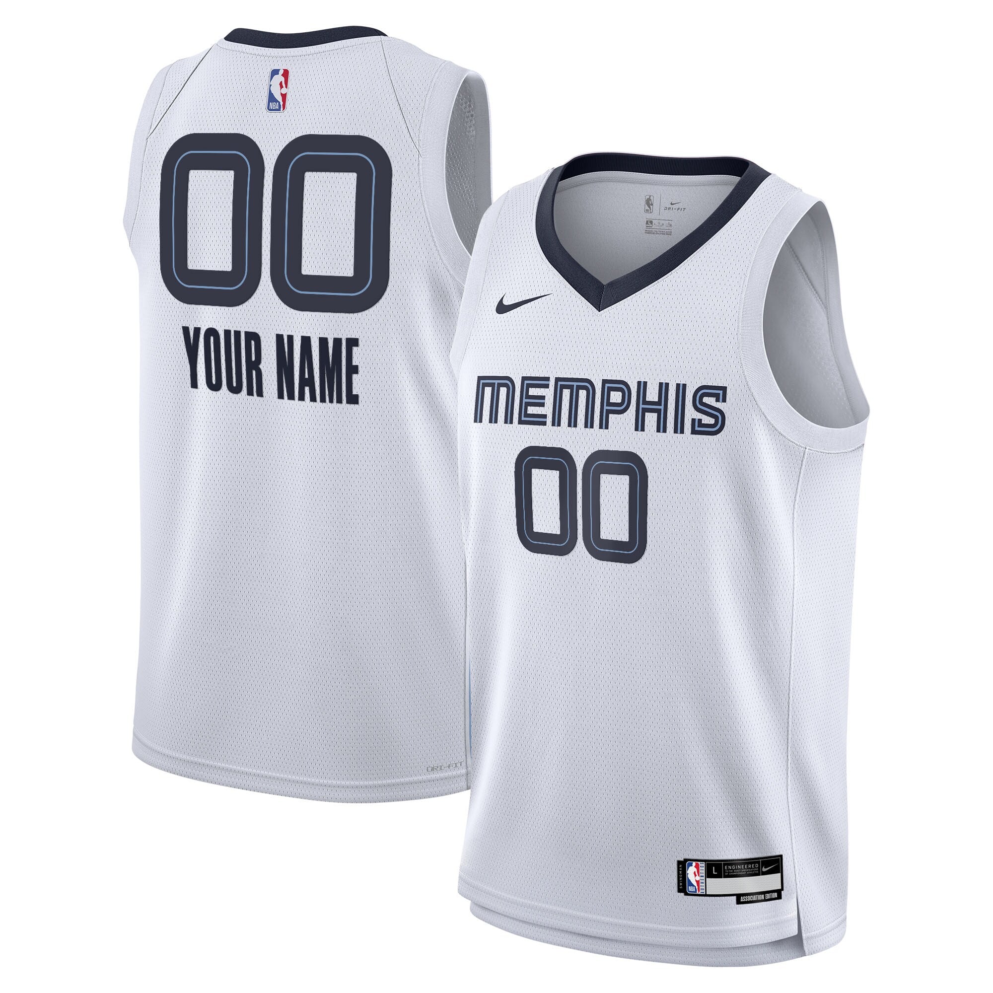 Memphis Grizzlies NBA Association Swingman Jersey - Youth