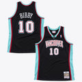 Vancouver Grizzlies Mitchell & Ness Mike Bibby 2000 Swingman Authentic Jersey - Black