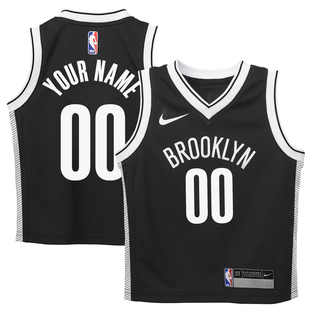 Brooklyn Nets Nike Replica Icon Jersey - Toddler