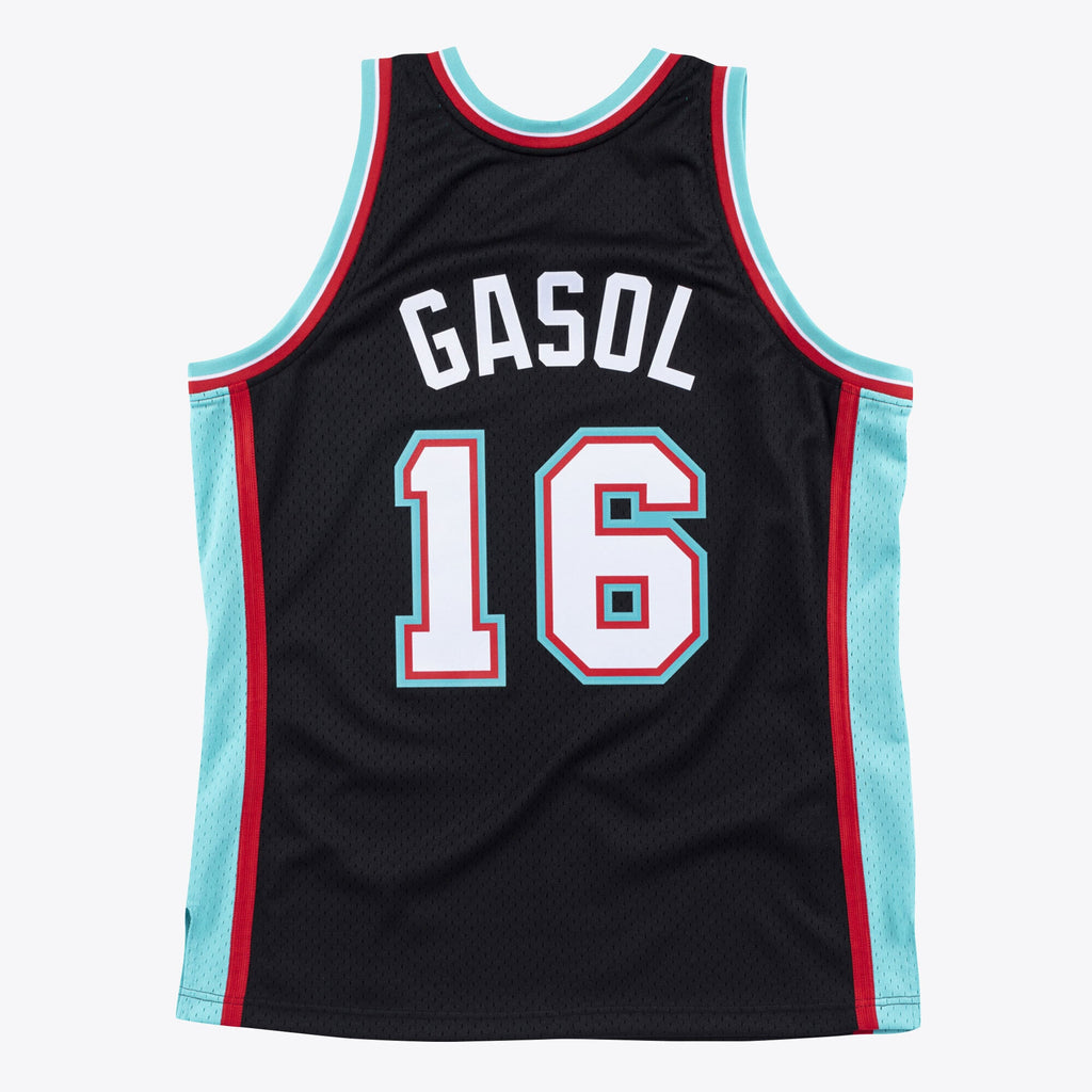 Memphis Grizzlies Mitchell & Ness Swingman Jersey Pau Gasol 2001-02