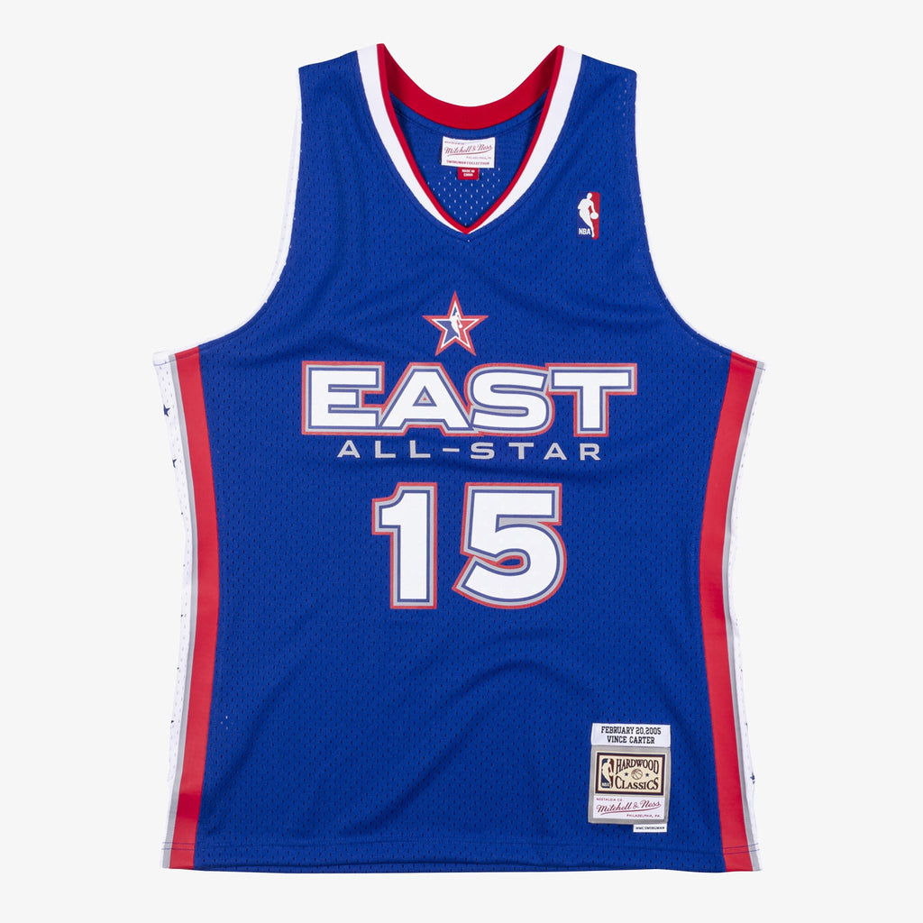 NBA All-Star East Mitchell & Ness Swingman Jersey Vince Carter 2005