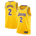 Los Angeles Lakers Nike Icon Edition Swingman Jersey - Gold - Jarred Vanderbilt - Youth
