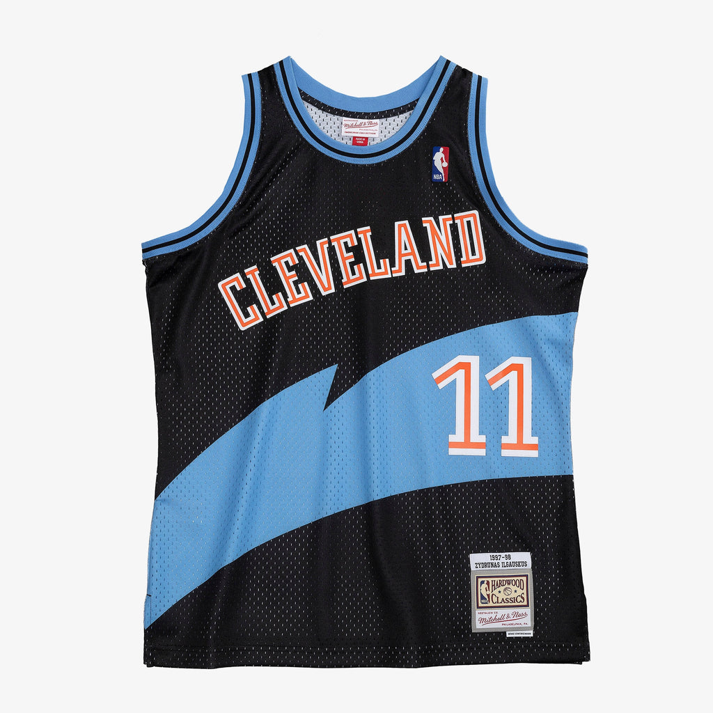 Cleveland Cavaliers Mitchell & Ness Swingman Jersey Zydrunas Ilgauskas 97