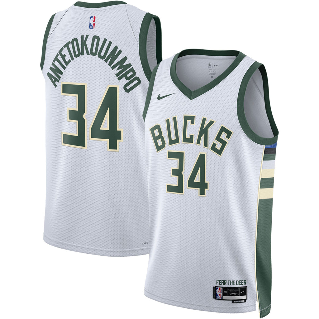 Milwaukee Bucks NBA Association Swingman Jersey - Giannis Antetokounmpo