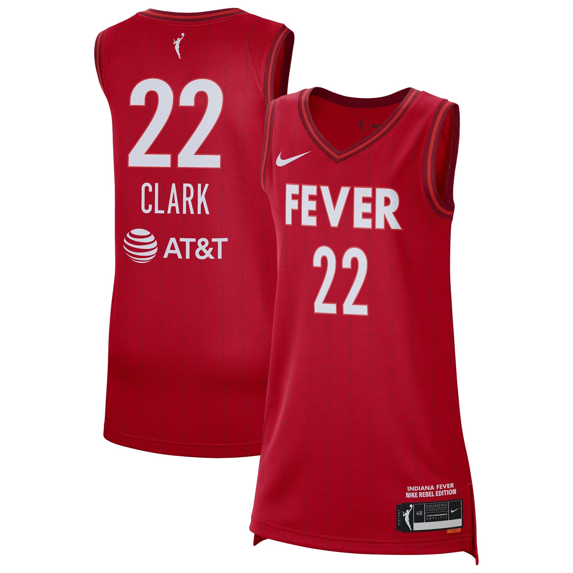 WNBA Indiana Fever WNBA Nike Jersey - Caitlin Clark - Unisex