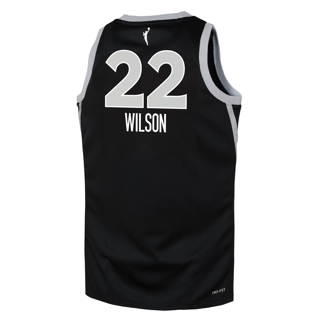 WNBA Las Vegas Aces Nike Jersey - A'Ja Wilson - Youth