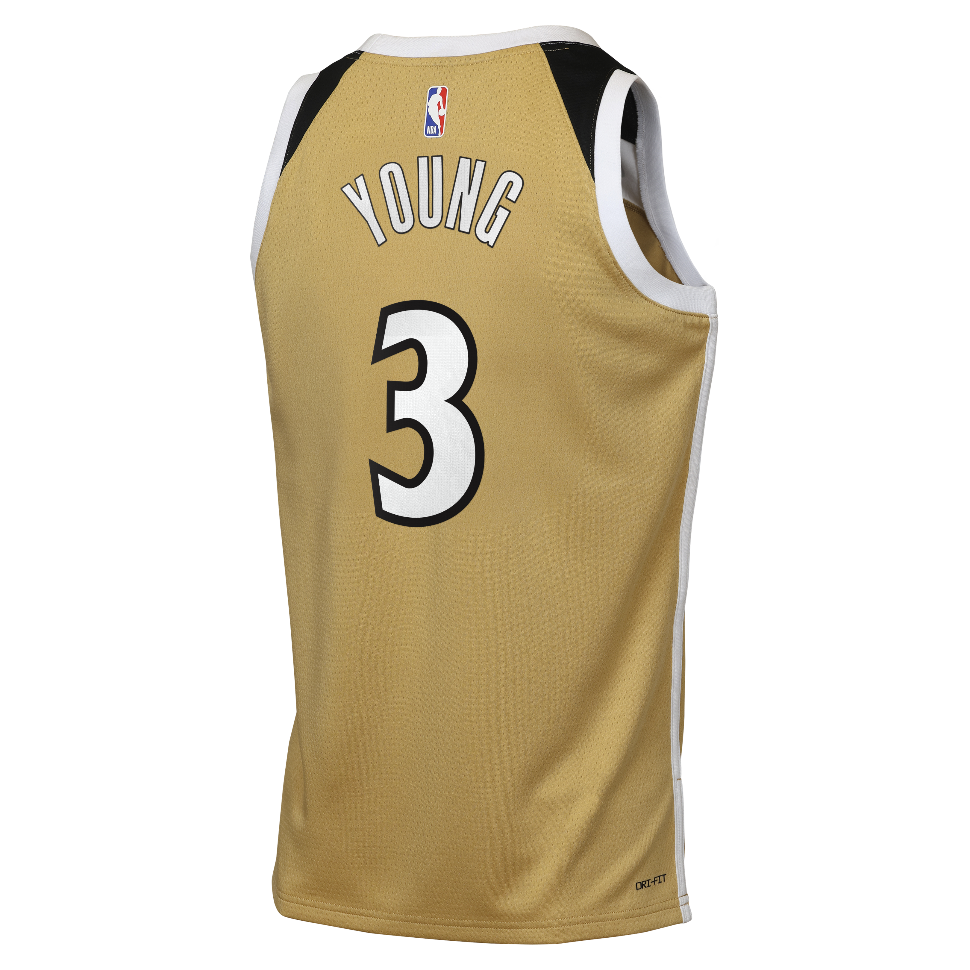 Washington Wizards 2025/26 Nike City Edition Swingman Jersey - Tan - Trae Young - Youth