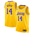 Los Angeles Lakers Nike Icon Edition Swingman Jersey - Gold - Walker Kessler - Unisex