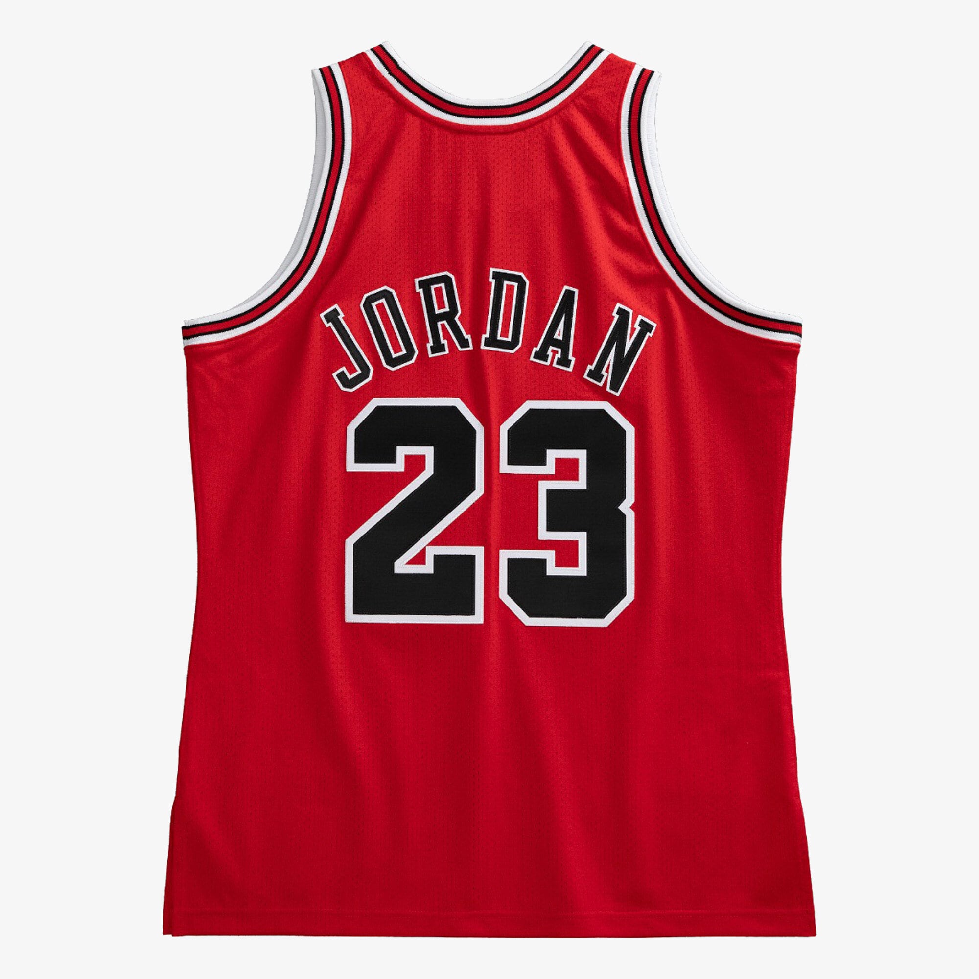 Chicago Bulls Mitchell & Ness Authentic Jersey Road Finals Michael Jordan 1997-98