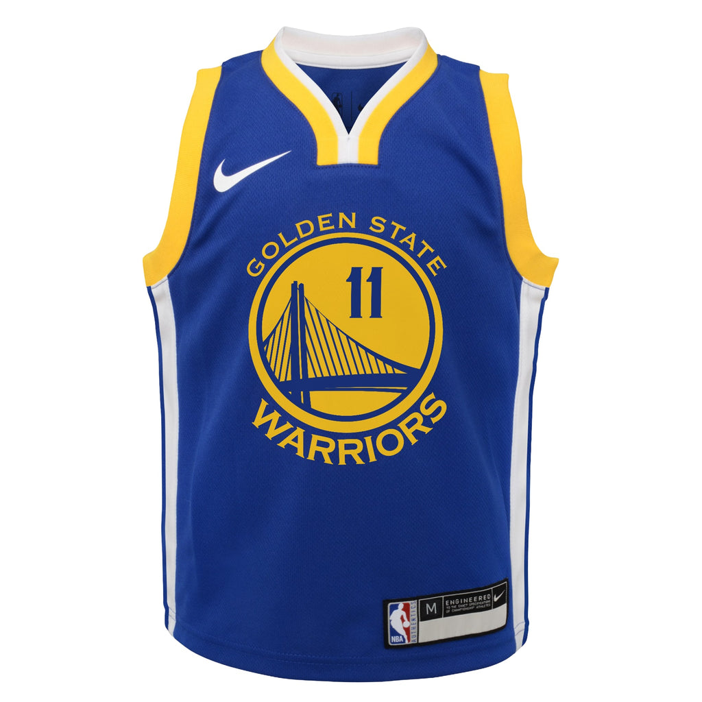 Golden State Warriors NBA Icon Swingman Jersey - Stephen Curry - Toddlers