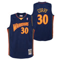 Golden State Warriors Stephen Curry Road Hardwood Classics Jersey - Youth