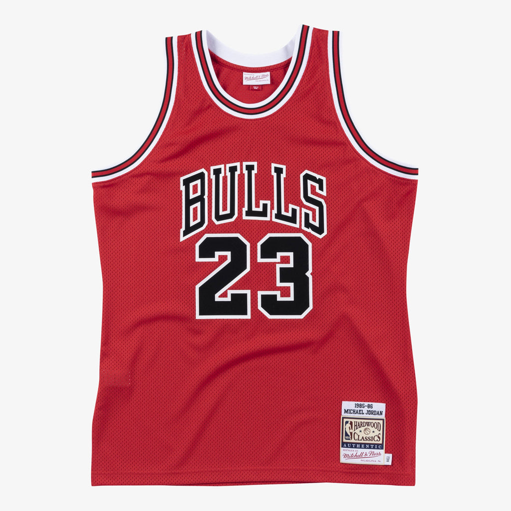 Chicago Bulls Mitchell & Ness Authentic Jersey Michael Jordan 1985-86