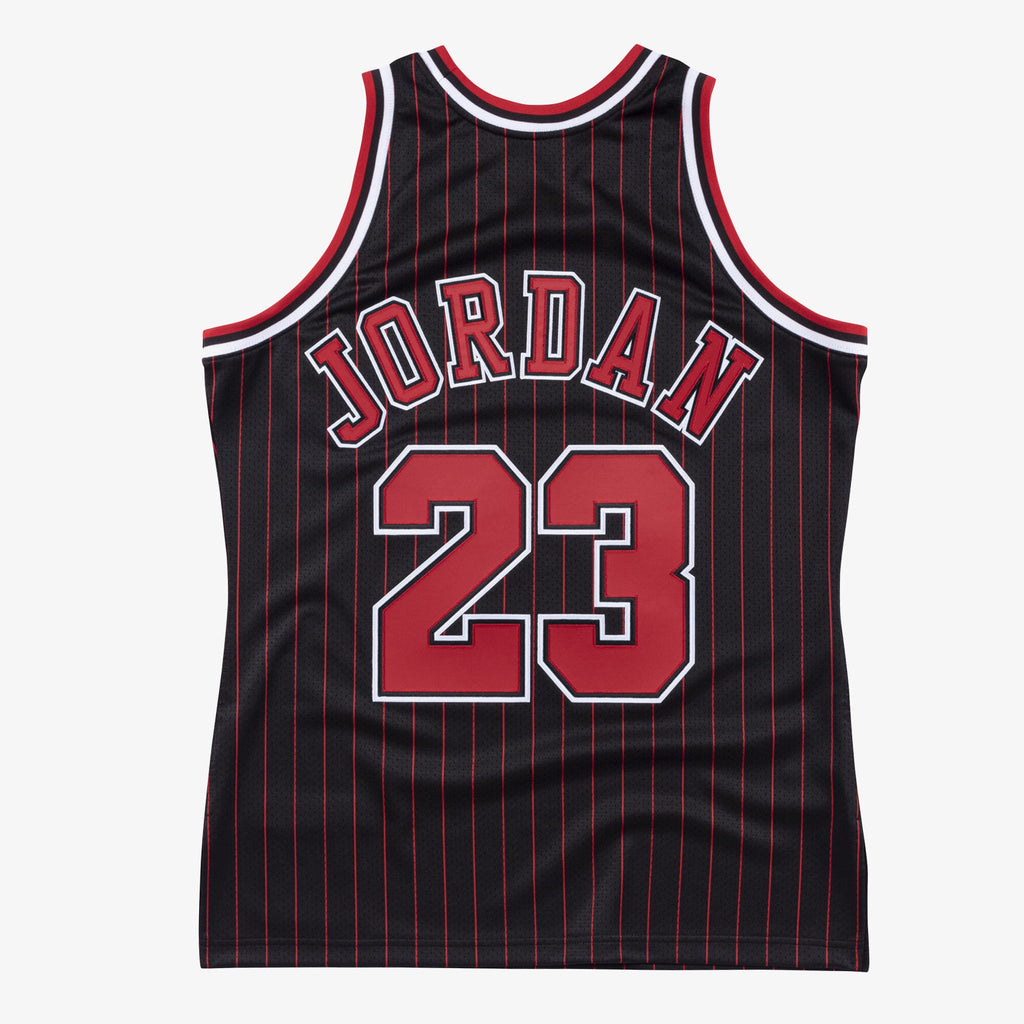 Chicago Bulls Mitchell & Ness Authentic Jersey Michael Jordan 1995-96