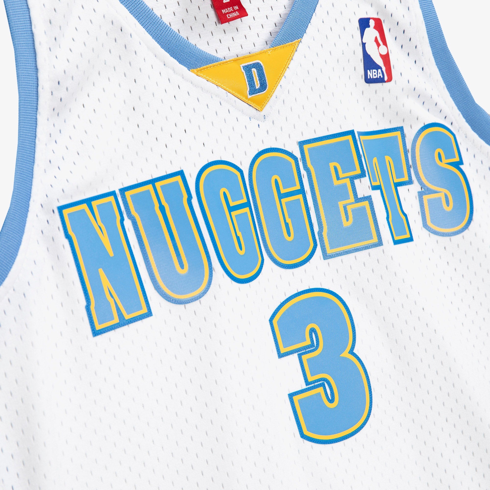 Denver Nuggets Mitchell & Ness Swingman Jersey Allen Iverson 2006-07