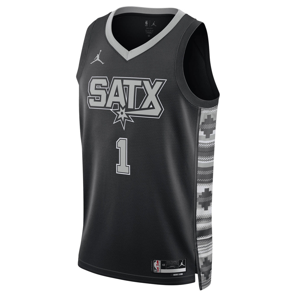 San Antonio Spurs Jordan Brand Statement Edition Swingman Jersey  - Victor Wembanyama - Unisex