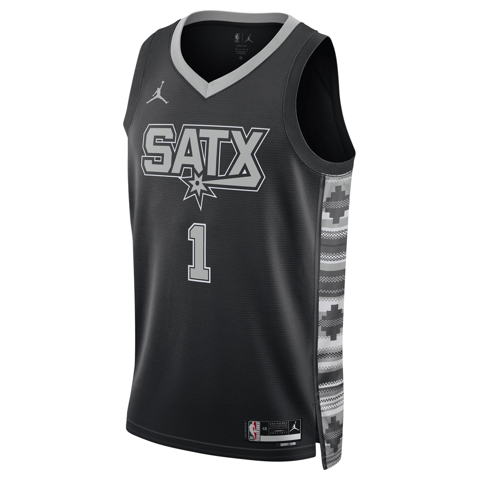 San Antonio Spurs Jordan Brand Statement Edition Swingman Jersey  - Victor Wembanyama - Unisex
