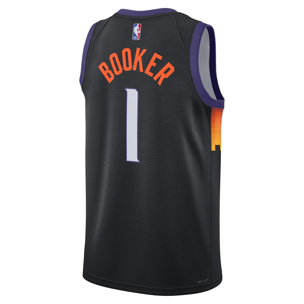 Phoenix Suns Nike 2025/26 City Edition Swingman Jersey - Black - Devin Booker - Unisex
