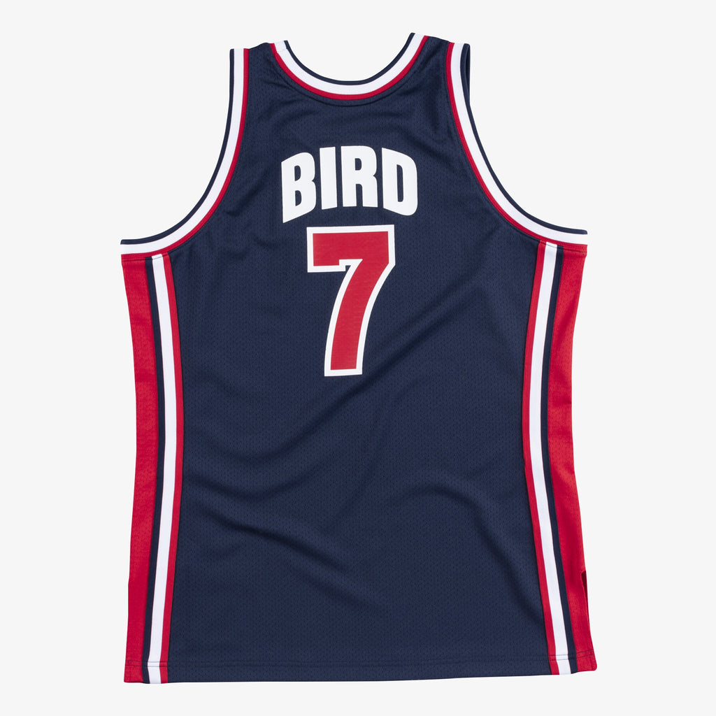 USA Basketball Mitchell & Ness Authentic Jersey Larry Bird 1992 Navy