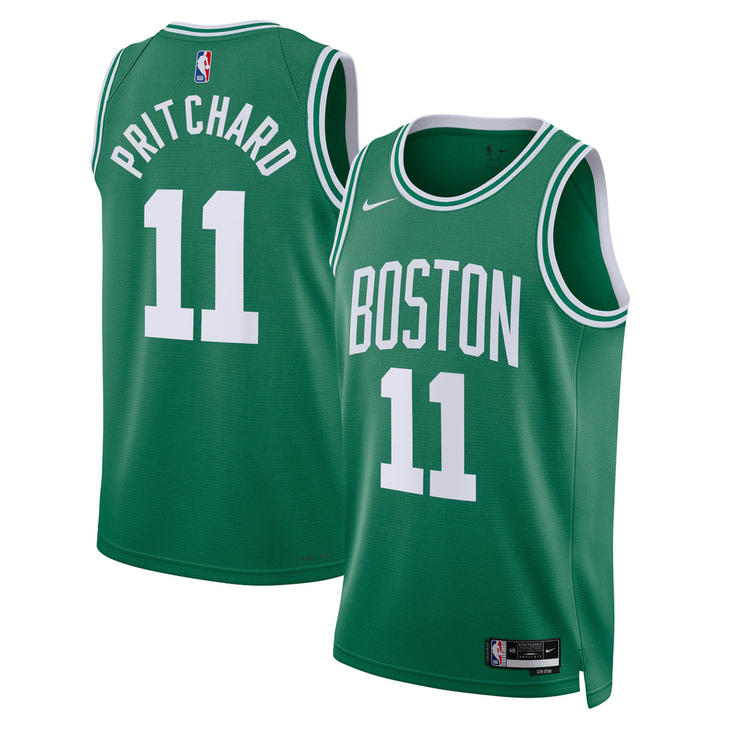 Boston Celtics Nike Icon Edition Swingman Jersey - Kelly Green - Payton Pritchard - Unisex