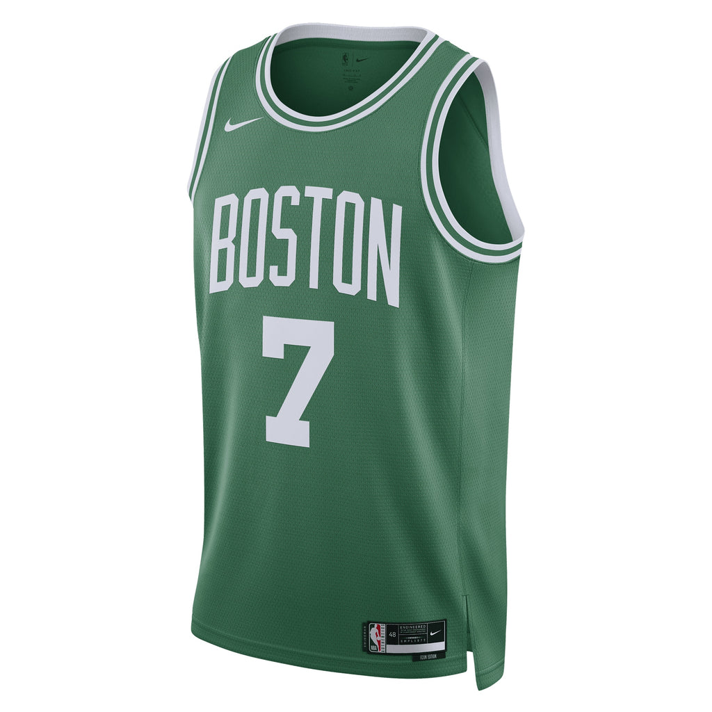 Boston Celtics Nike Replica Icon Swingman Jersey - Unisex - Jaylen Brown