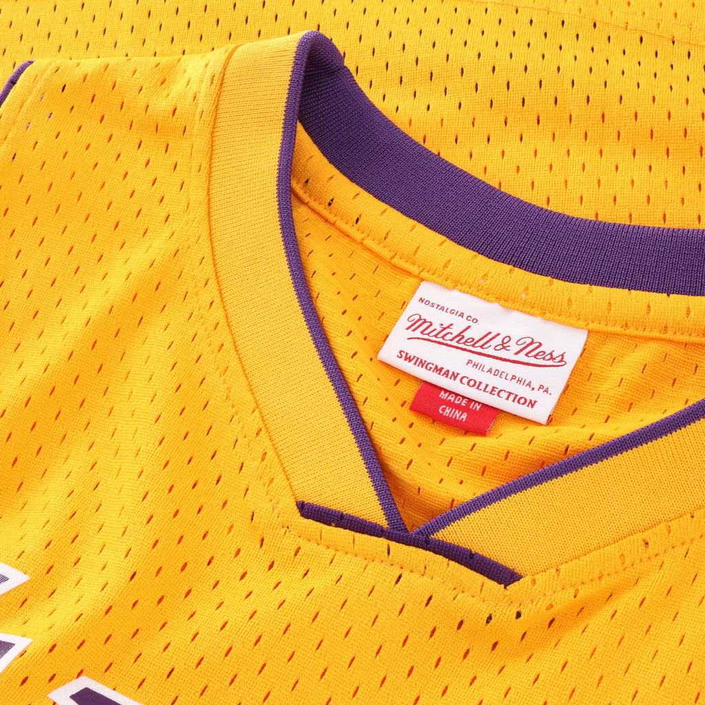 Los Angeles Lakers NBA Mitchell & Ness Swingman Jersey - Lamar Odom