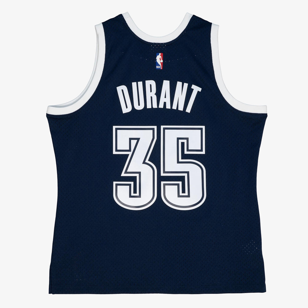 Oklahoma City Thunder Mitchell & Ness Alternate Jersey - Mens