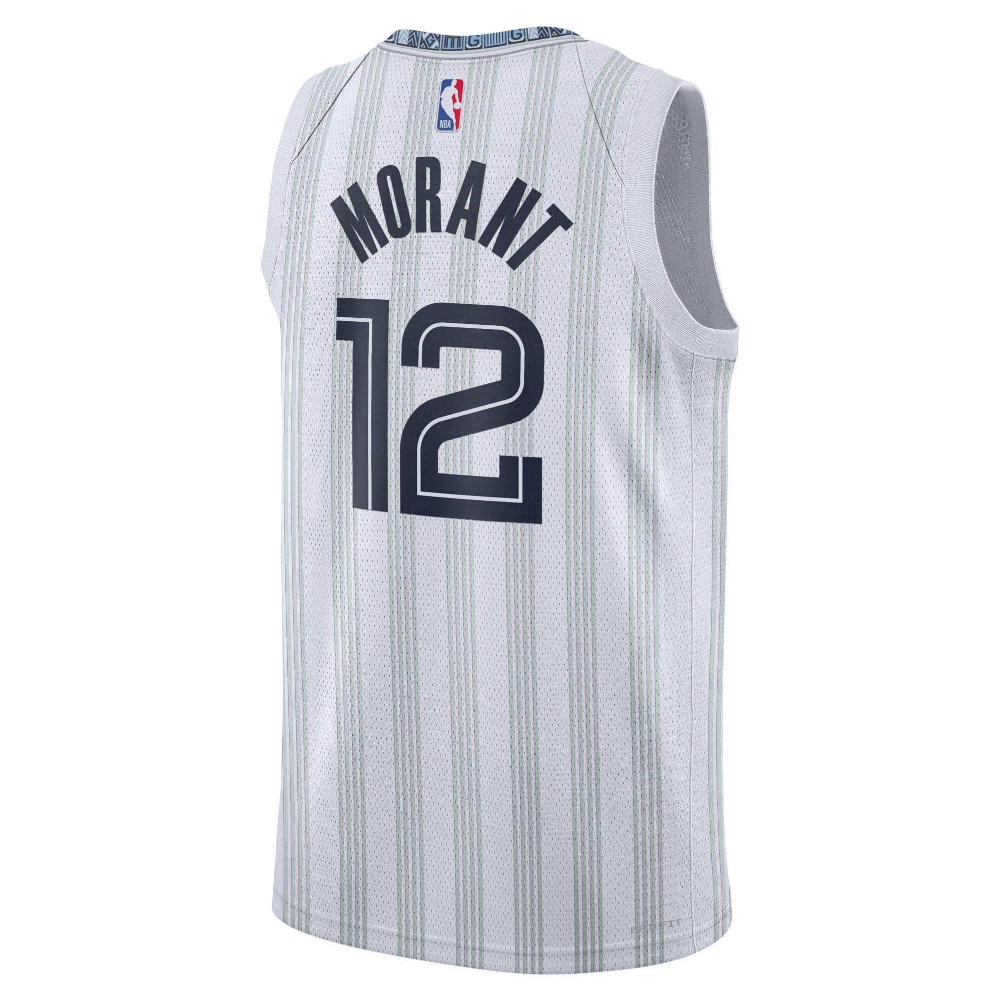 Memphis Grizzlies Nike 2025/26 City Edition Swingman Jersey - Gray - Ja Morant - Unisex