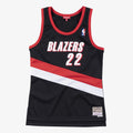 Portland Trail Blazers NBA Swingman Jersey - Clyde Drexler - Womens