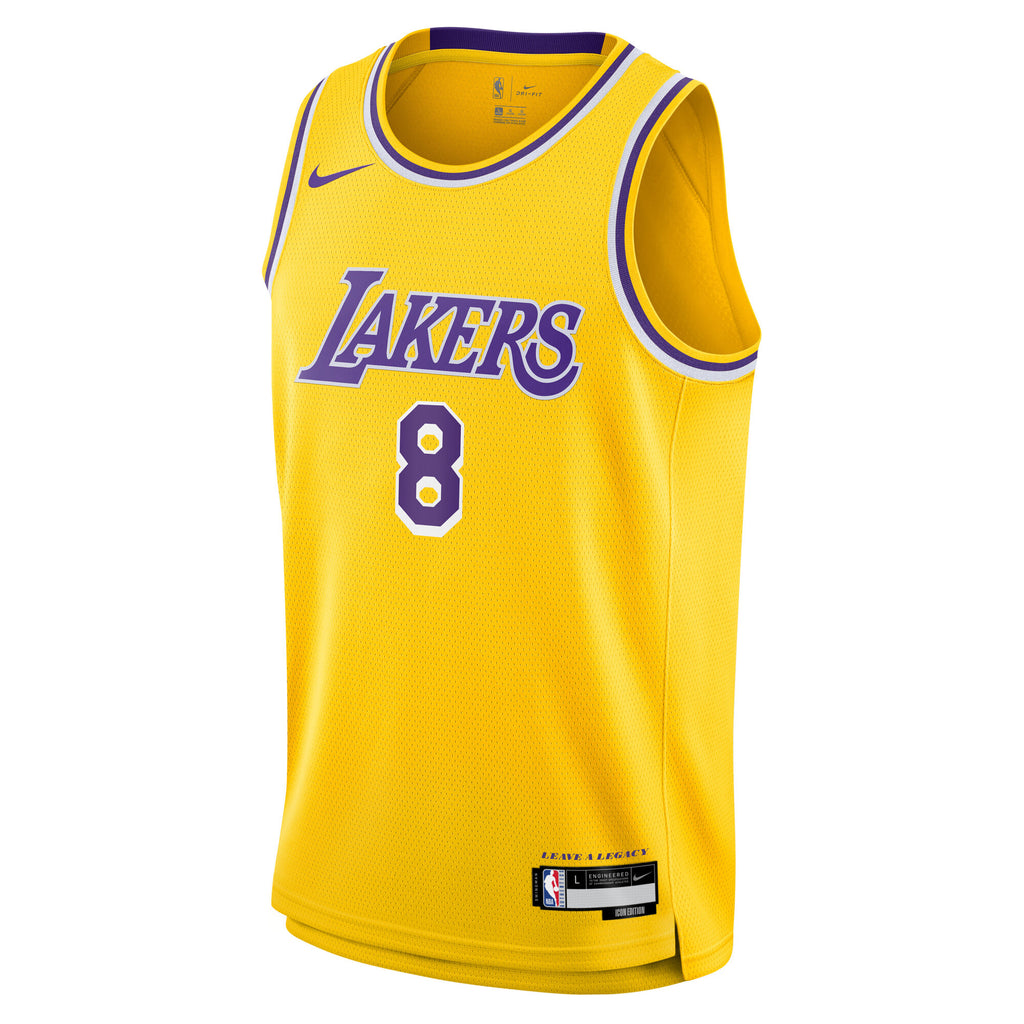 Los Angeles Lakers Nike Icon Edition Swingman Jersey - Kobe - Youth