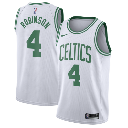 Boston Celtics Association Edition Swingman Jersey - White - Mitchell Robinson - Youth