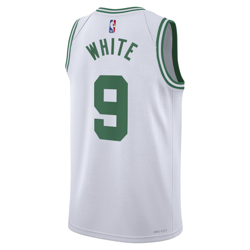 Boston Celtics Nike Association Edition Swingman Jersey - White - Derrick White - Unisex