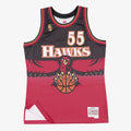 Atlanta Hawks Mitchell & Ness Swingman Jersey Dikembe Mutombo 1996-97