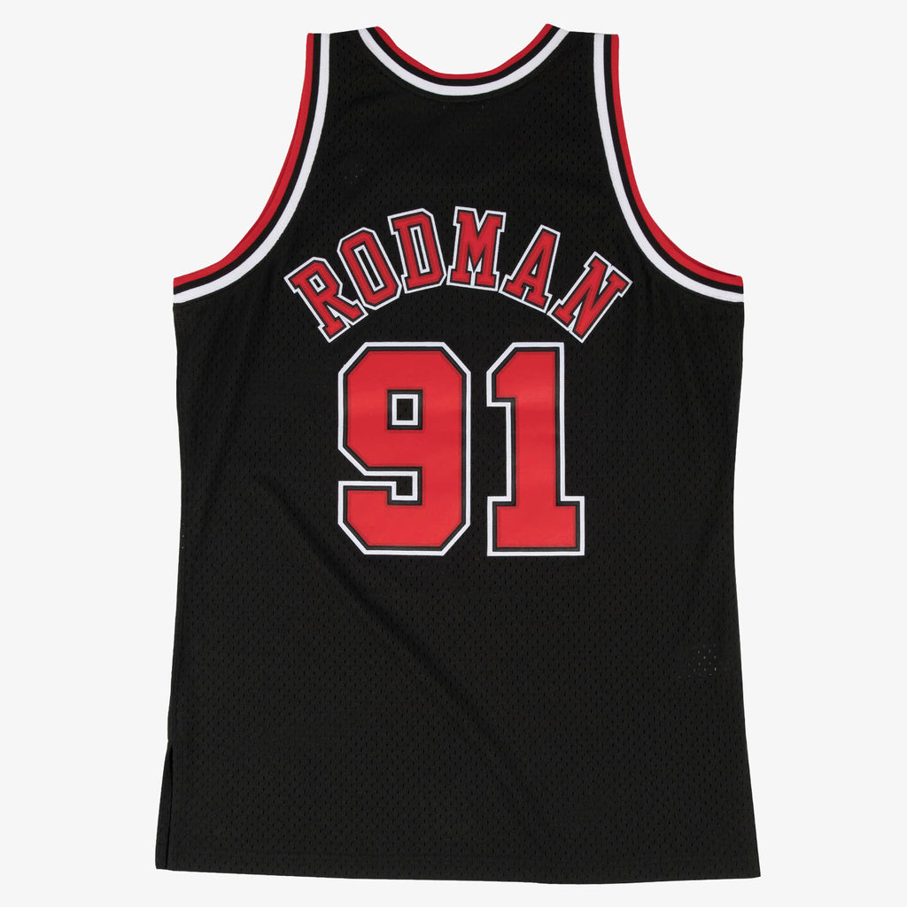 Chicago Bulls Mitchell & Ness Swingman Jersey Alternate Dennis Rodman 1997