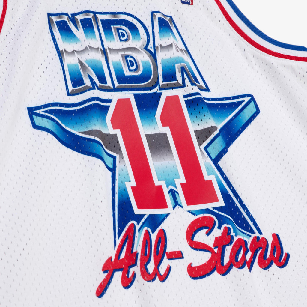 NBA Mitchell & Ness Isiah Thomas 1992 All-Star East Authentic Jersey - White