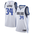 Dallas Mavericks Nike Association Edition Swingman Jersey - White - Santi Aldama - Unisex
