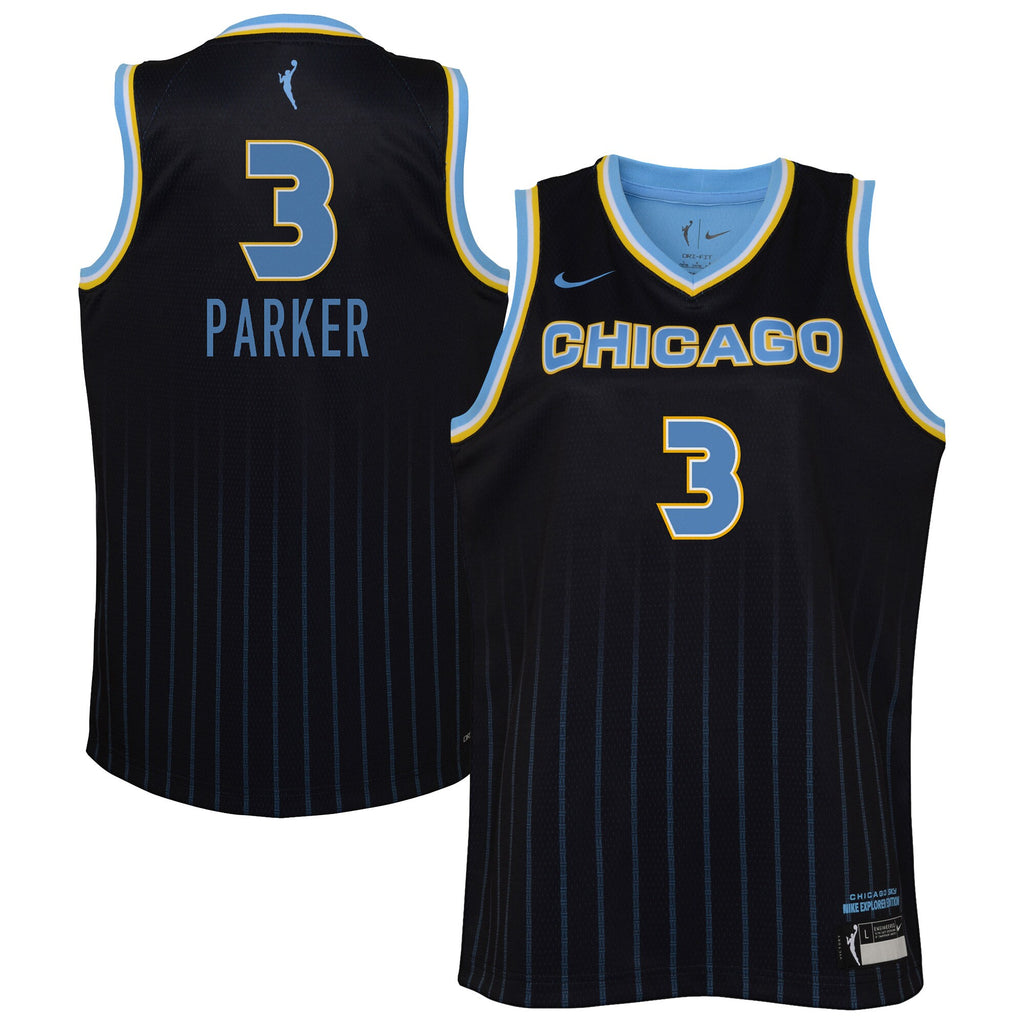 Chicago Sky WNBA Explorer Jersey - Candace Parker - Youth