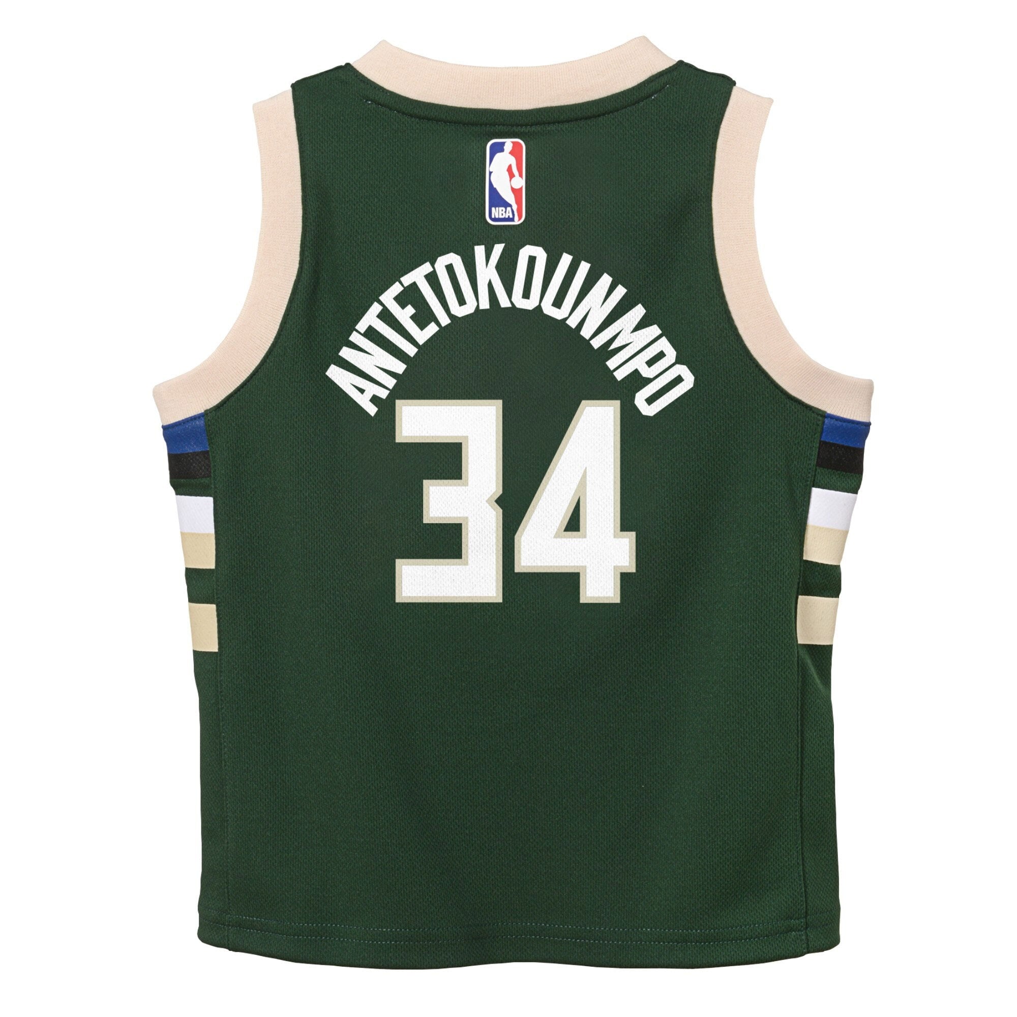 Milwaukee Bucks Nike Icon Replica Jersey - Giannis Antetokounmpo - Toddler