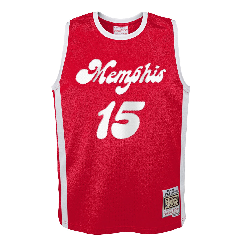 Vancouver Grizzlies NBA Mitchell & Ness Hardwood Classics Icon Jersey - Youth
