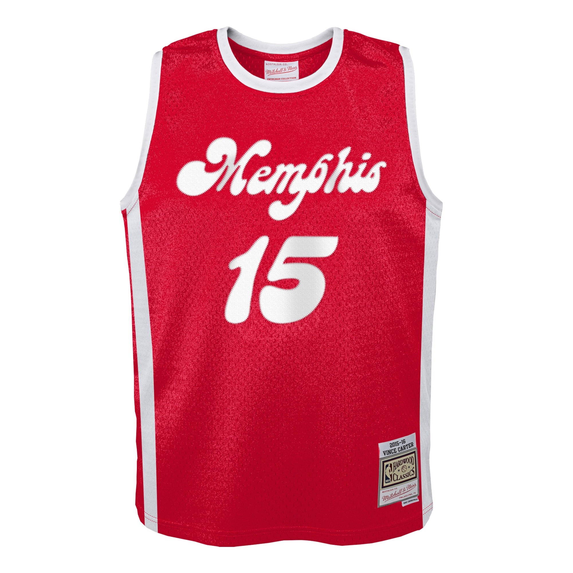 Vancouver Grizzlies NBA Mitchell & Ness Hardwood Classics Icon Jersey - Youth
