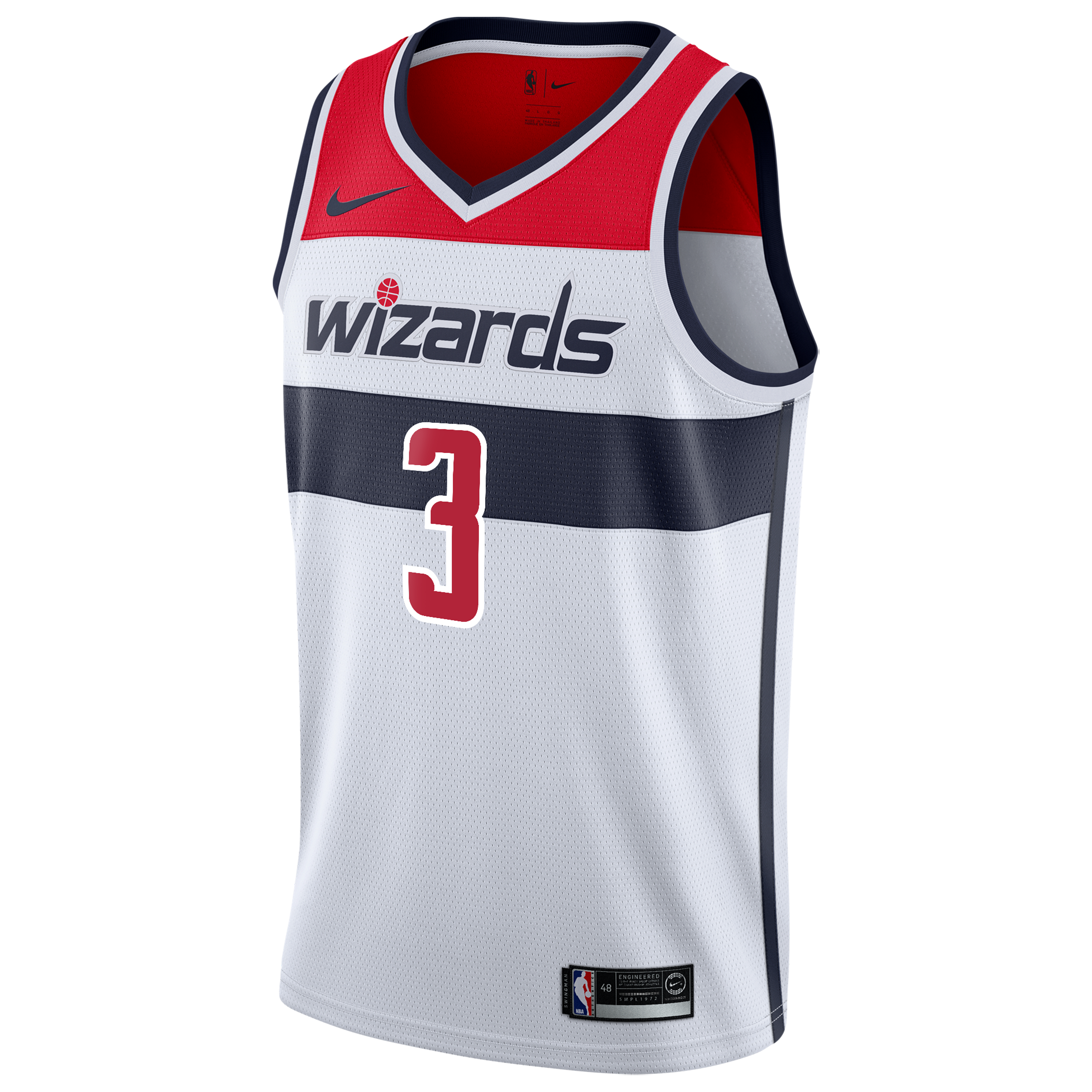 Washington Wizards Nike Association Edition Swingman Jersey - White - Trae Young - Youth