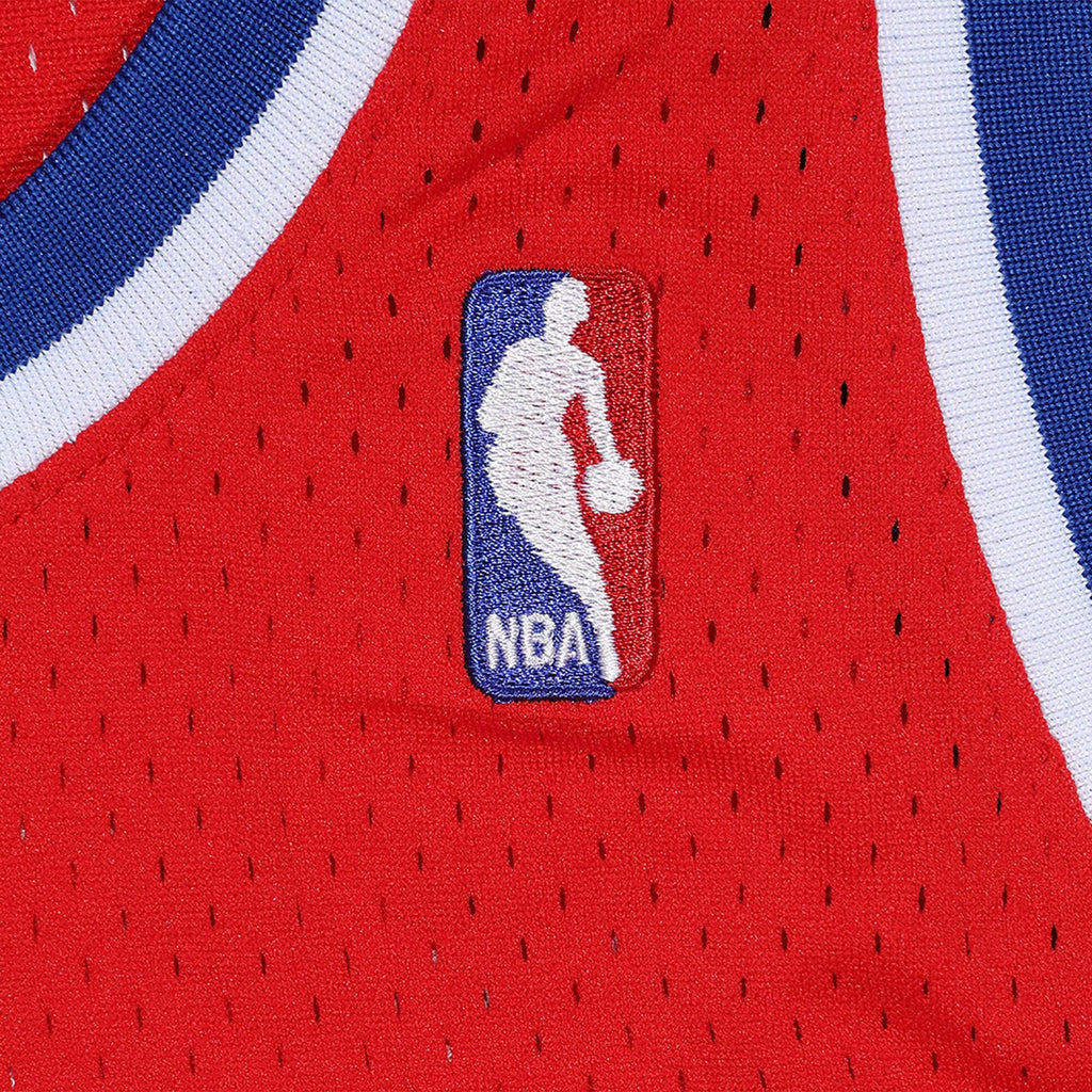 Washington Bullets Chris Webber 1994 Hardwood Classics Road Swingman Jersey By Mitchell & Ness - Scarlett - Mens