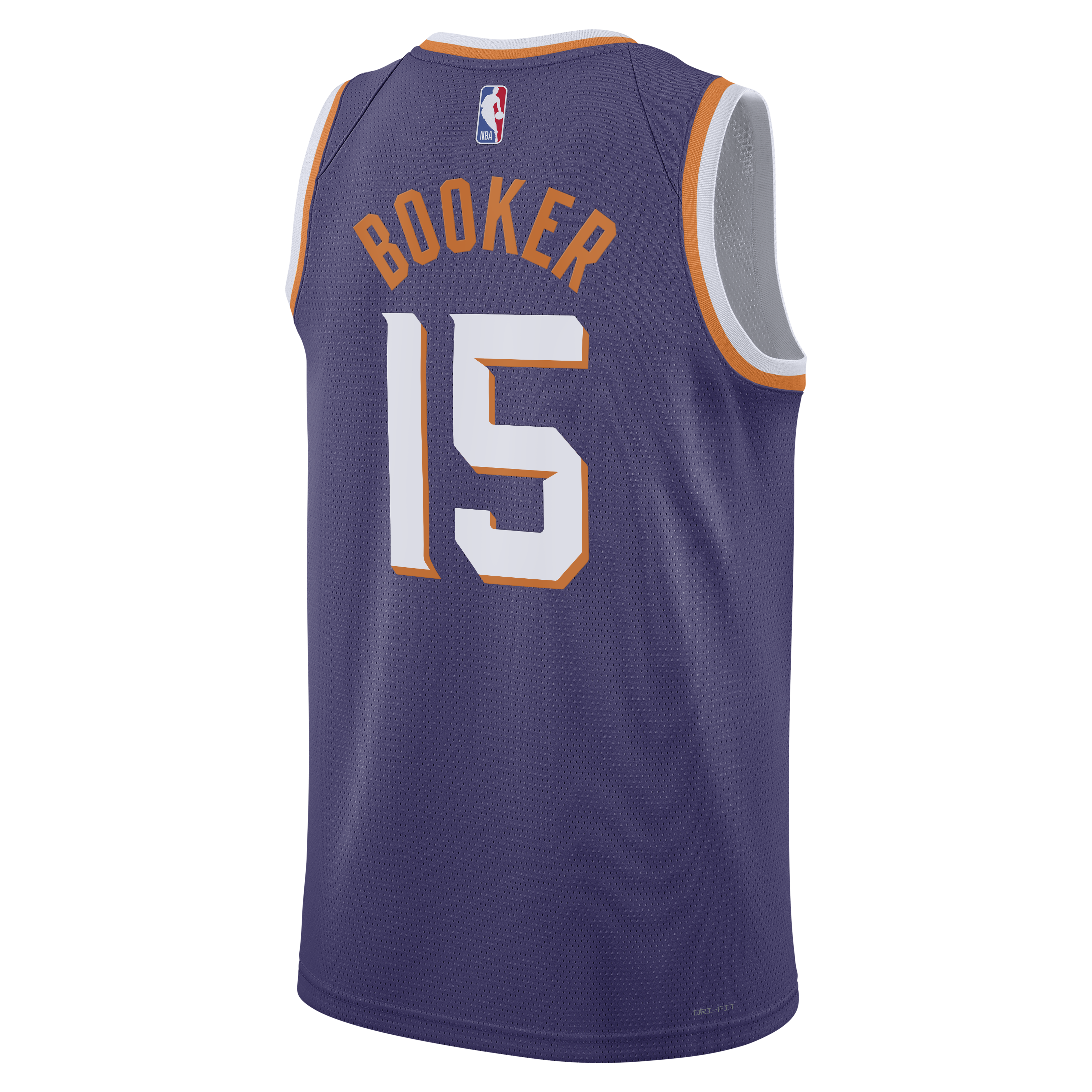 Phoenix Suns Nike Icon Edition Swingman Jersey - Purple - Devin Booker - Unisex