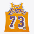 Los Angeles Lakers Mitchell & Ness Maxxed Out Jersey 1998 Dennis Rodman