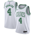 Boston Celtics Association Edition Swingman Jersey - White - Mitchell Robinson - Youth
