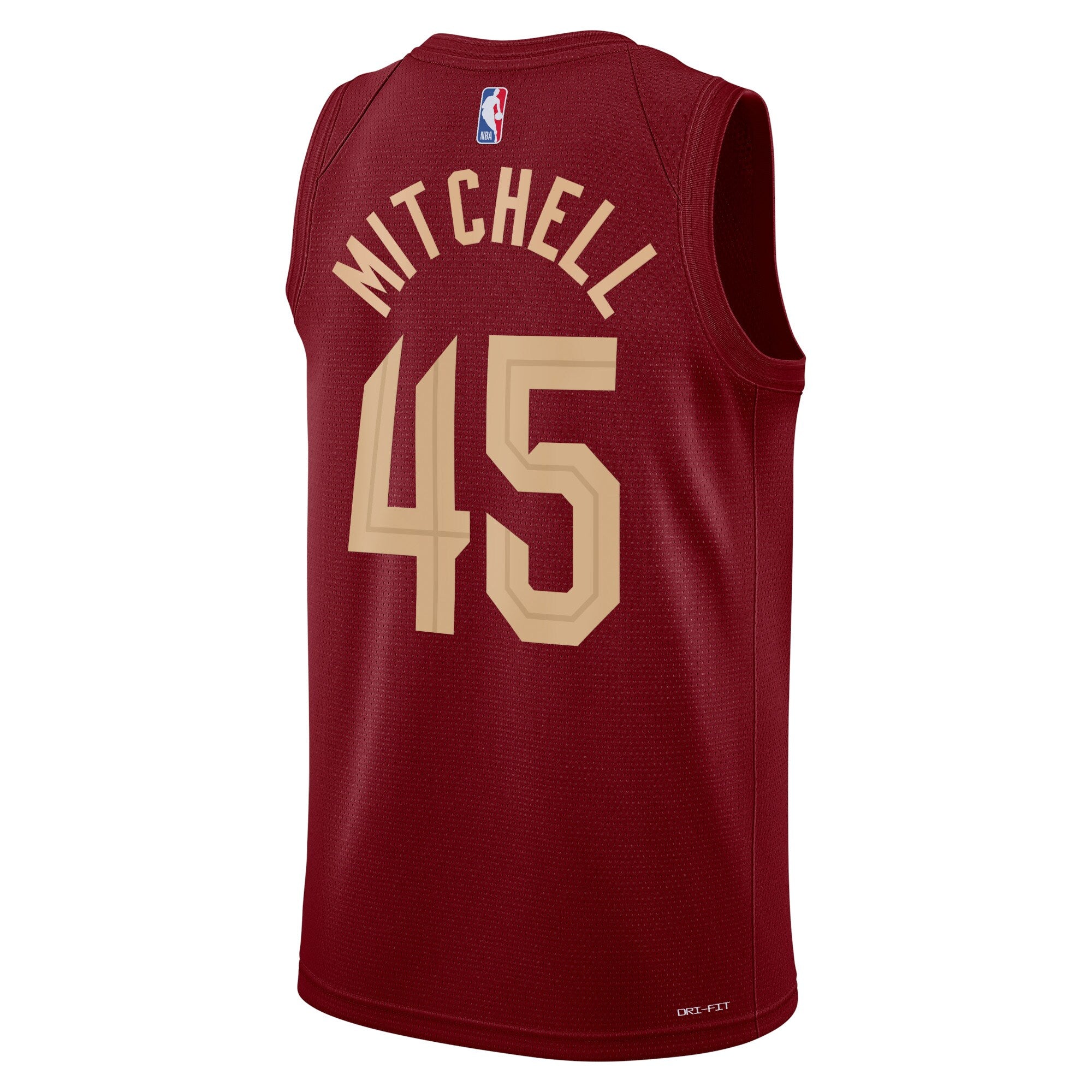 Cleveland Cavaliers Nike Icon Edition Swingman Jersey - Maroon - Donovan Mitchell - Unisex
