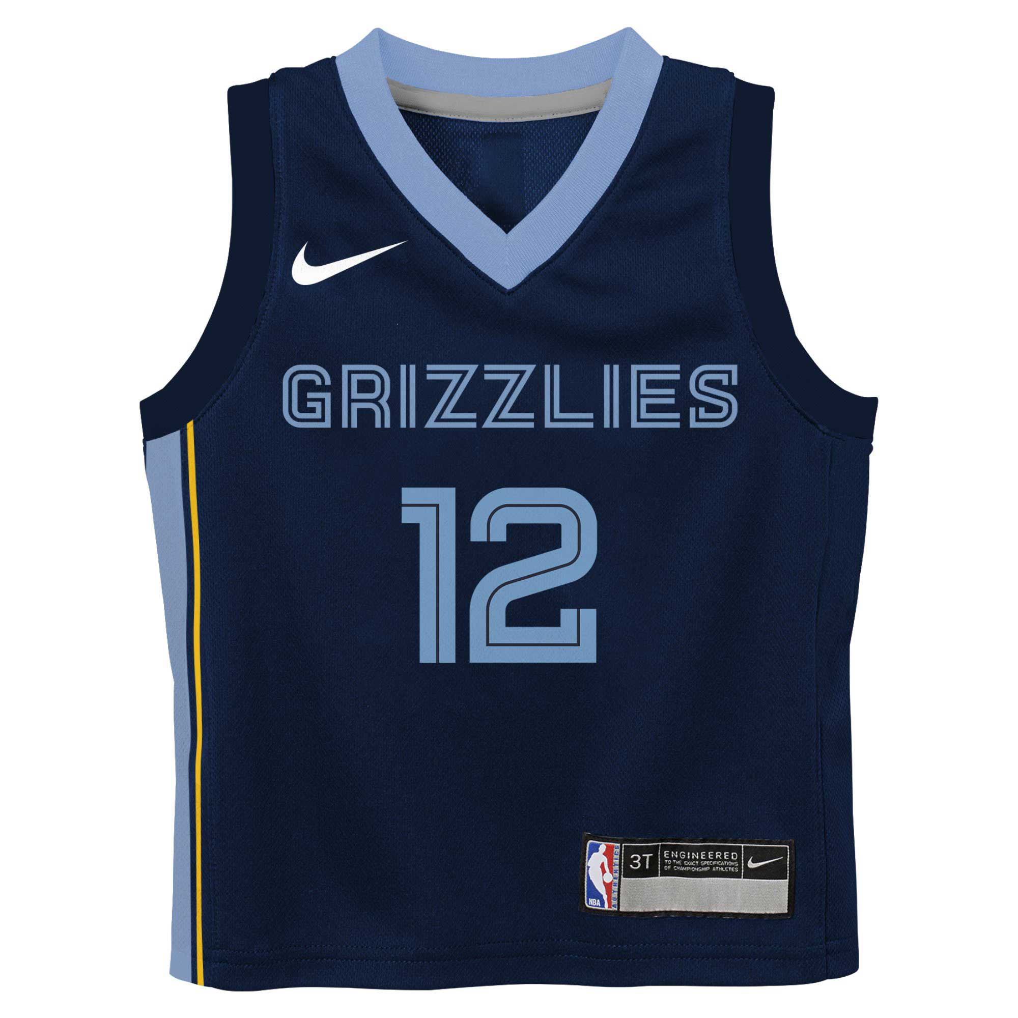Memphis Grizzlies Replica Icon Jersey Box Set - Ja Morant - Infant