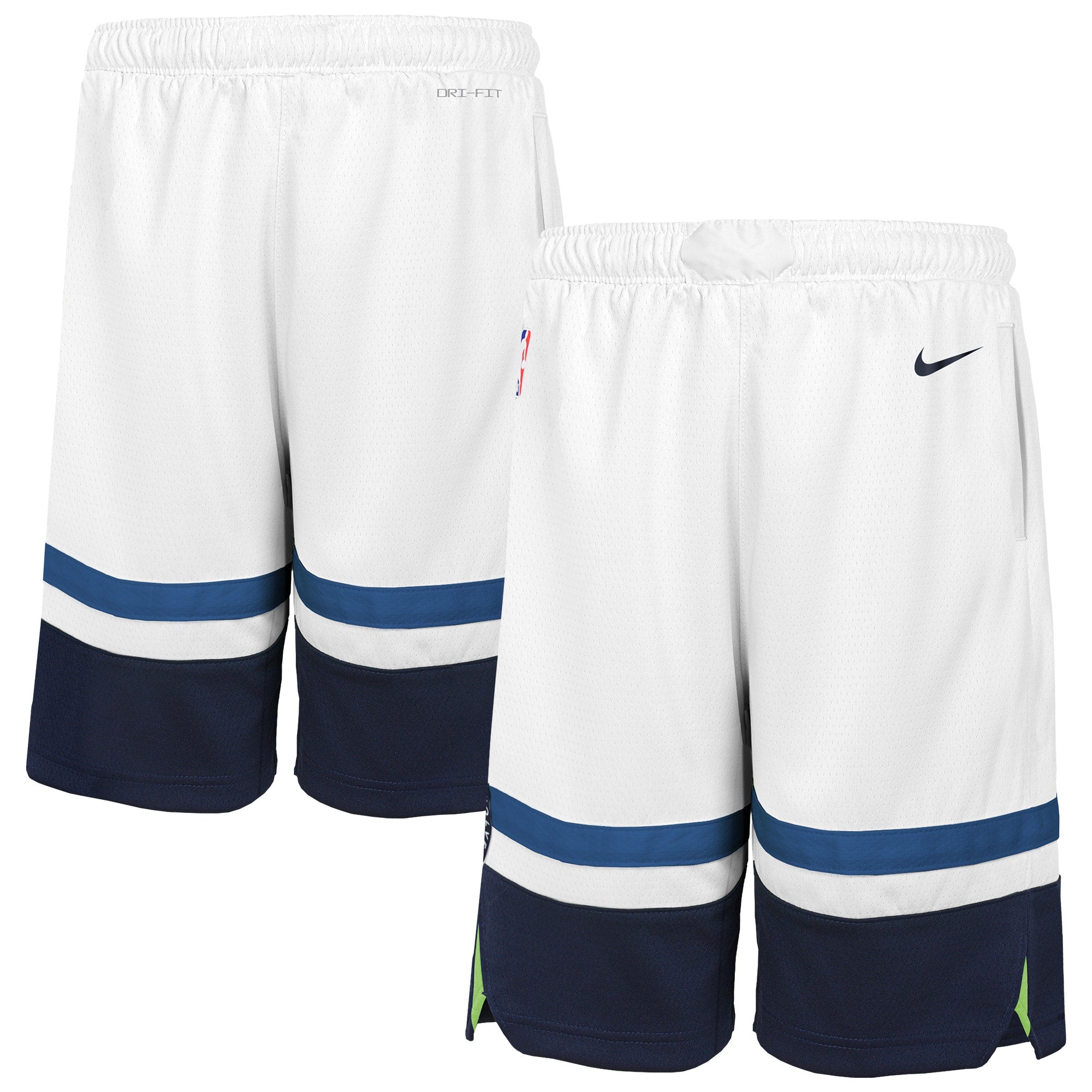 Minnesota Timberwolves Nike Association Swingman Short - Youth