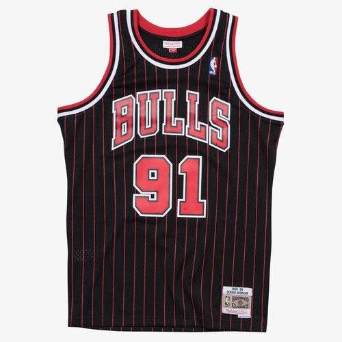 Chicago Bulls Mitchell & Ness Swingman Jersey Alternate Dennis Rodman 1995-96