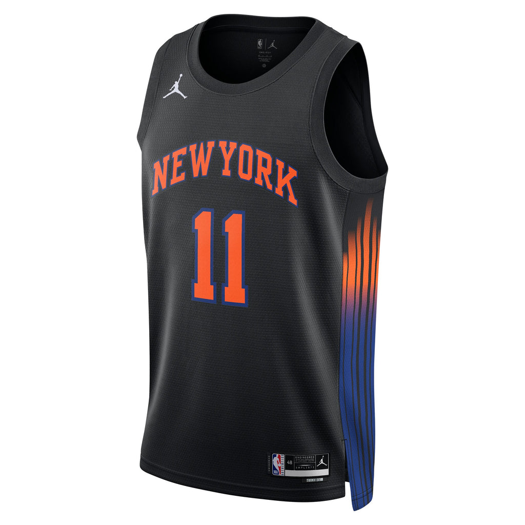 New York Knicks Jordan Statement Swingman Jersey - Brunson - Unisex