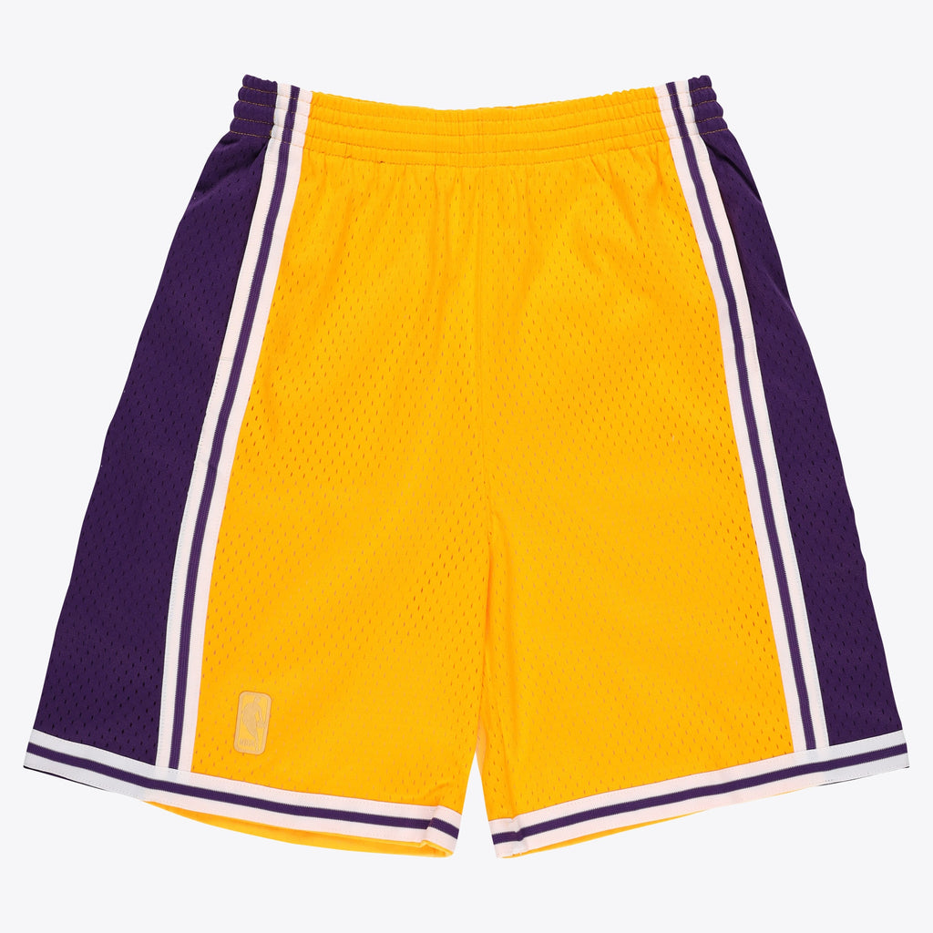 Los Angeles Lakers Mitchell & Ness Swingman Shorts - Youth